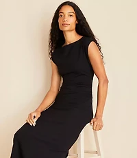 Lou & Grey Softened Boatneck Maxi Dress