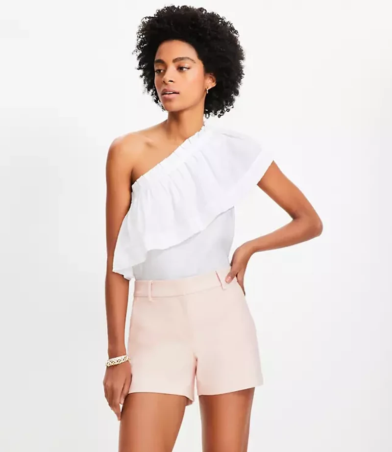 Petite Riviera Shorts Doubleweave