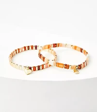 Chicklet Bracelet Set