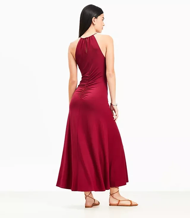 open lace back dress Beyond Yoga Spacedye Strapless Dress main image 0