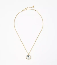 Mixed Metal Pendant Necklace