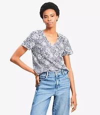 Deco Everyday V-Neck Tee