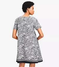 Tall Deco Mini Swing Dress