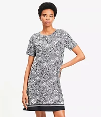Tall Deco Mini Swing Dress