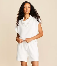 Lou & Grey Scubasoft Cowl Neck Tee