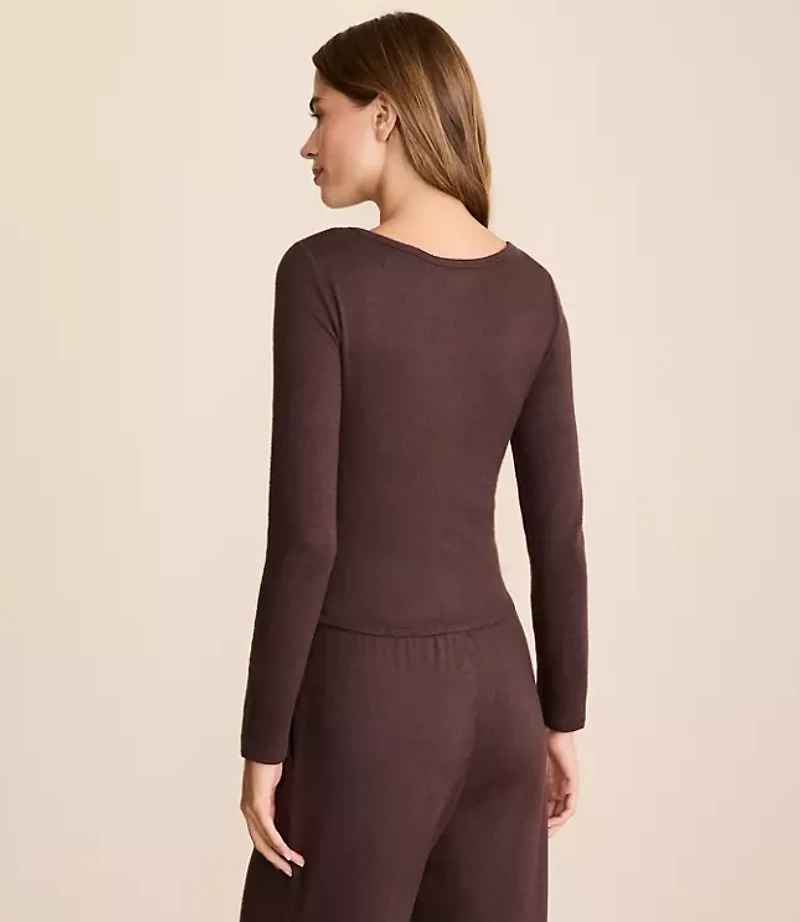 Lou & Grey Sweater Knit Cardigan