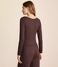 Lou & Grey Sweater Knit Cardigan