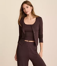 Lou & Grey Sweater Knit Cardigan