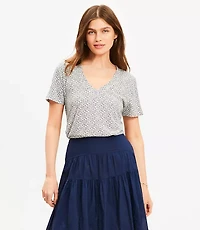 Garden Everyday V-Neck Tee