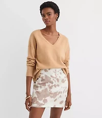 V-Neck Relaxed Everyday Sweater