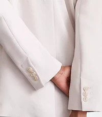 LOFT Versa Crepe Drape Relaxed Blazer