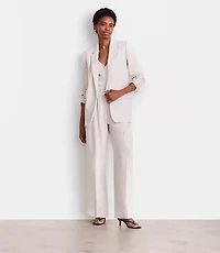 LOFT Versa Crepe Drape Relaxed Blazer