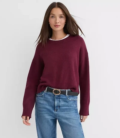 Relaxed Everyday Sweater