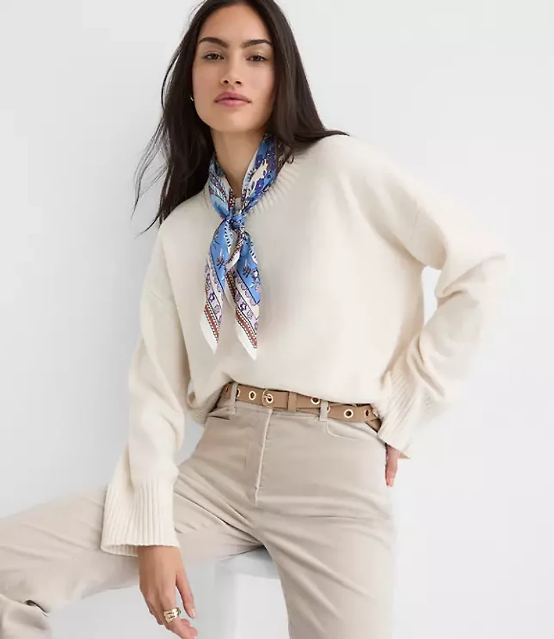 Relaxed Everyday Sweater