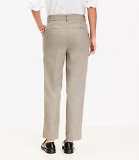 Petite Riviera Slim Pants in Plaid
