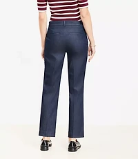 Curvy Riviera Slim Pants Refined Denim