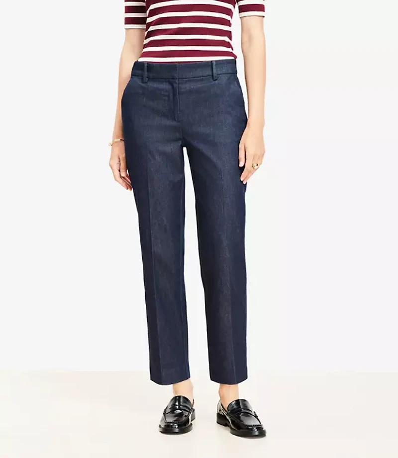 Tall Riviera Slim Pants Refined Denim