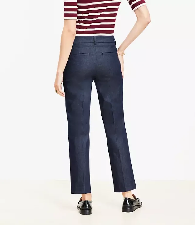 Tall Riviera Slim Pants Refined Denim