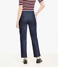 Tall Riviera Slim Pants Refined Denim