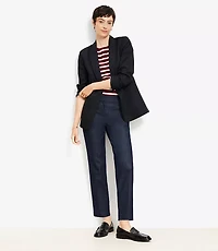 Tall Riviera Slim Pants Refined Denim