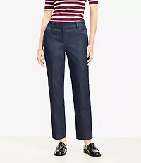 Petite Curvy Riviera Slim Pants Refined Denim