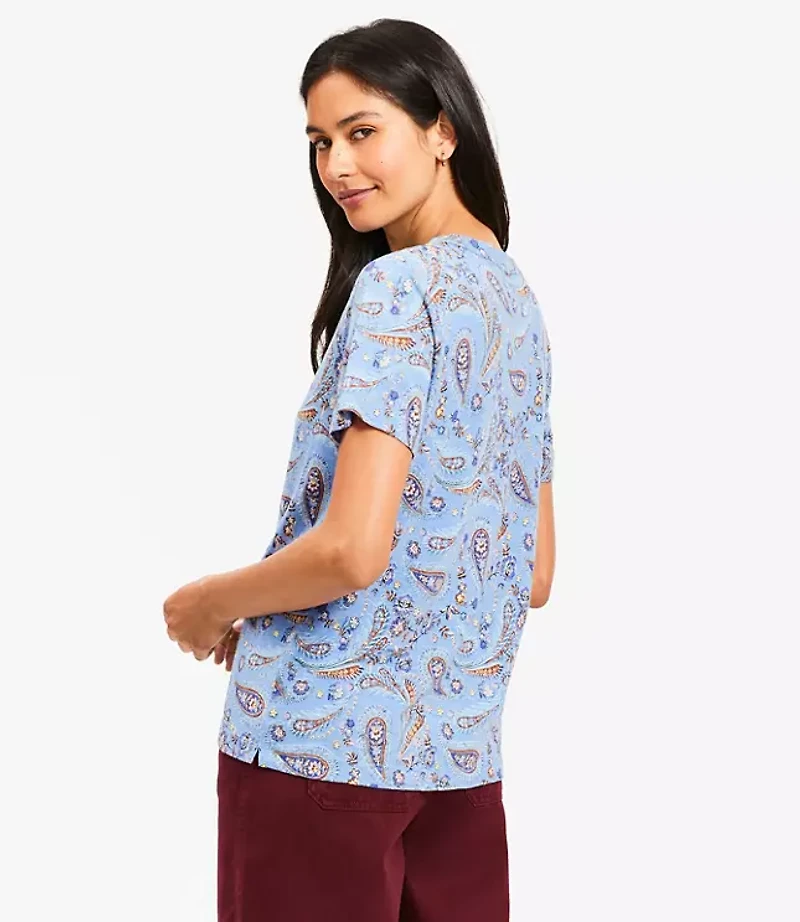 Paisley Everyday Crew Tee