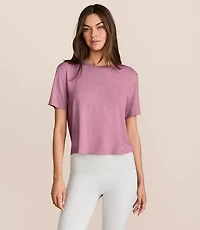 Lou & Grey Heathered Essential Modal Tee