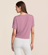 Lou & Grey Heathered Essential Modal Tee