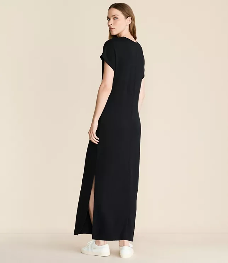 Petite Lou & Grey Scubasoft Wedge Maxi Dress