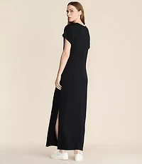 Petite Lou & Grey Scubasoft Wedge Maxi Dress