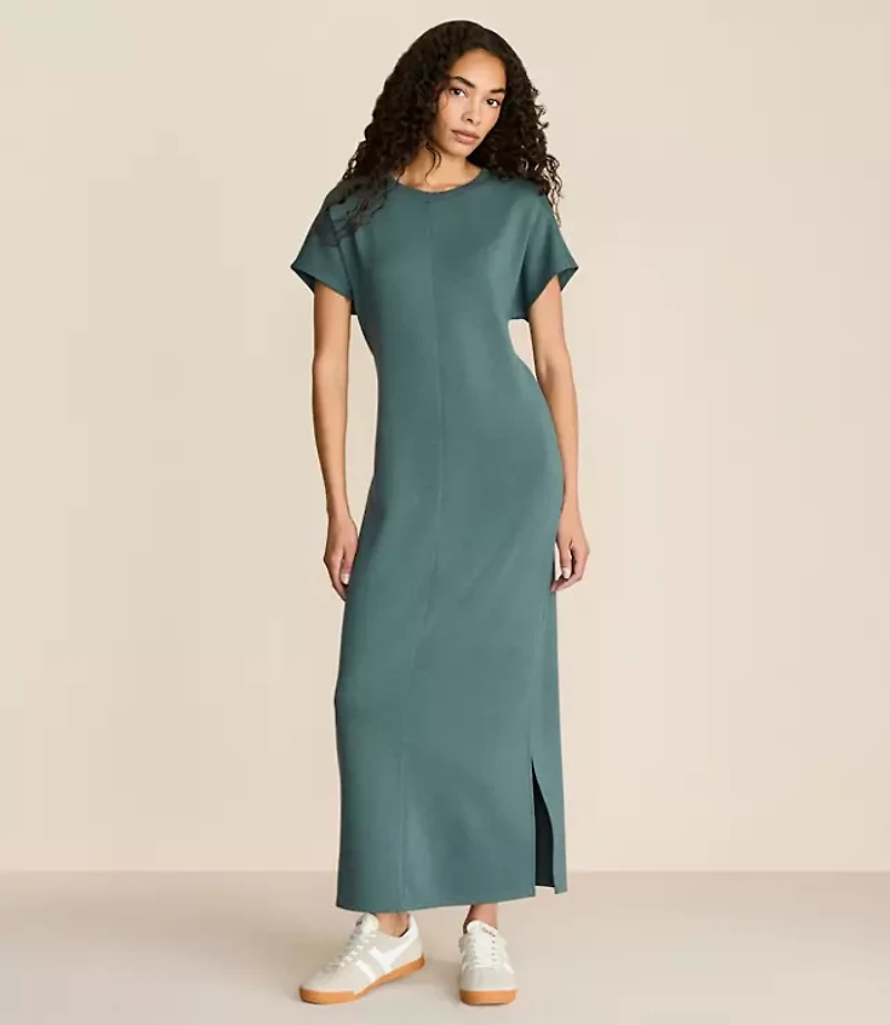 Petite Lou & Grey Scubasoft Wedge Maxi Dress