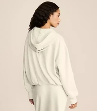 Lou & Grey Heathered Scubasoft Bubble Hoodie