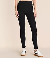 Lou & Grey Brushedsoft Side Pocket 7/8 Leggings