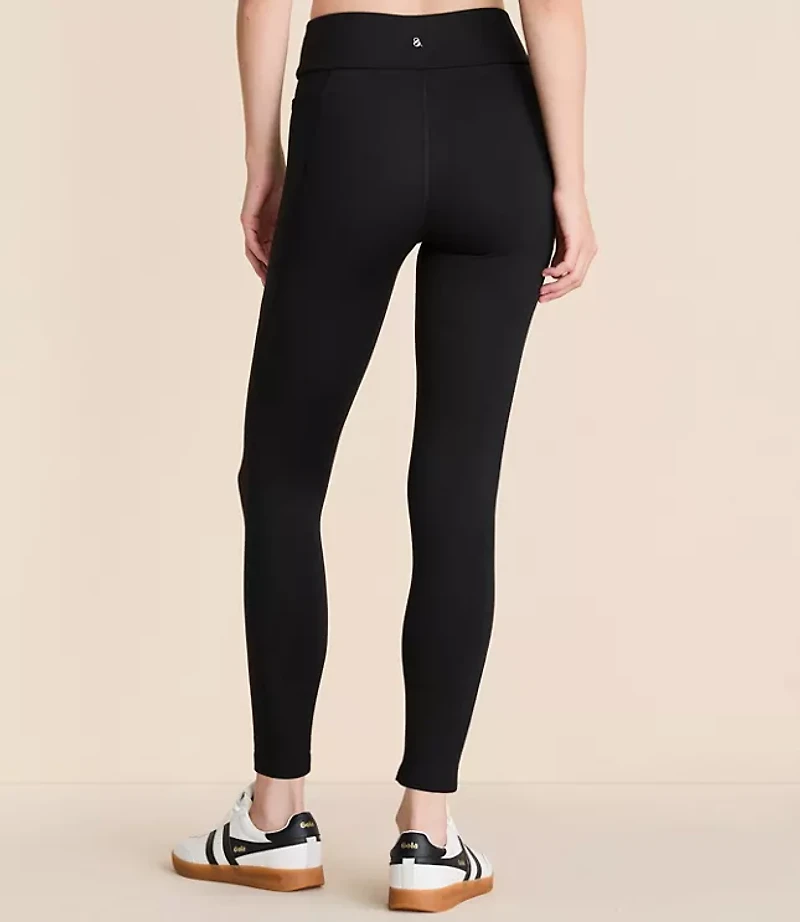 Lou & Grey Brushedsoft Side Pocket 7/8 Leggings
