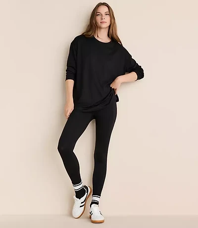 Lou & Grey Brushedsoft Side Pocket 7/8 Leggings