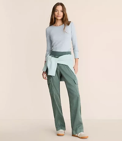 Petite Lou & Grey Straight Leg Cargo Pants