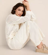 Petite Lou & Grey Washed Twill Straight Leg Cargo Pants