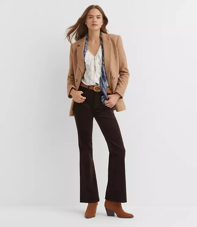 Herringbone Relaxed Blazer