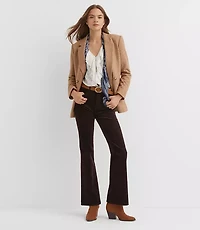 Herringbone Relaxed Blazer