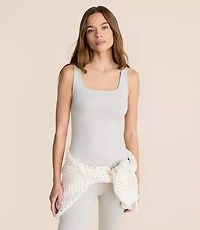 Lou & Grey Heathered Brushedsoft Tank Top