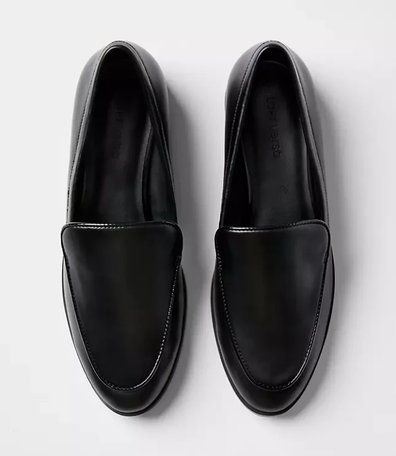 LOFT Versa Leather Loafers