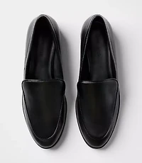 LOFT Versa Leather Loafers