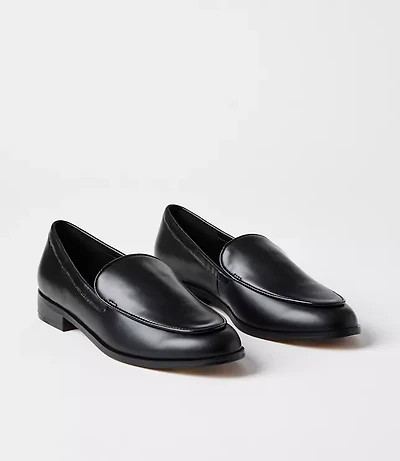 LOFT Versa Leather Loafers