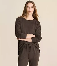 Lou & Grey Heathered Signaturesoft Sweatshirt