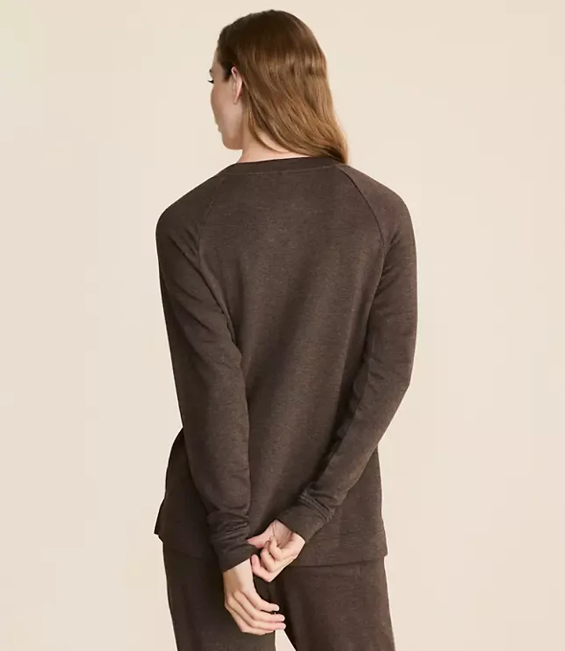 Lou & Grey Heathered Signaturesoft Sweatshirt