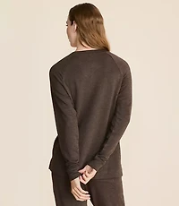 Lou & Grey Heathered Signaturesoft Sweatshirt