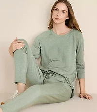 Lou & Grey Heathered Signaturesoft Sweatshirt