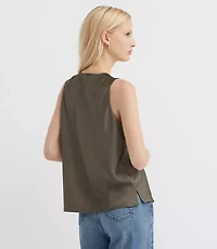 Satin Bow Shell