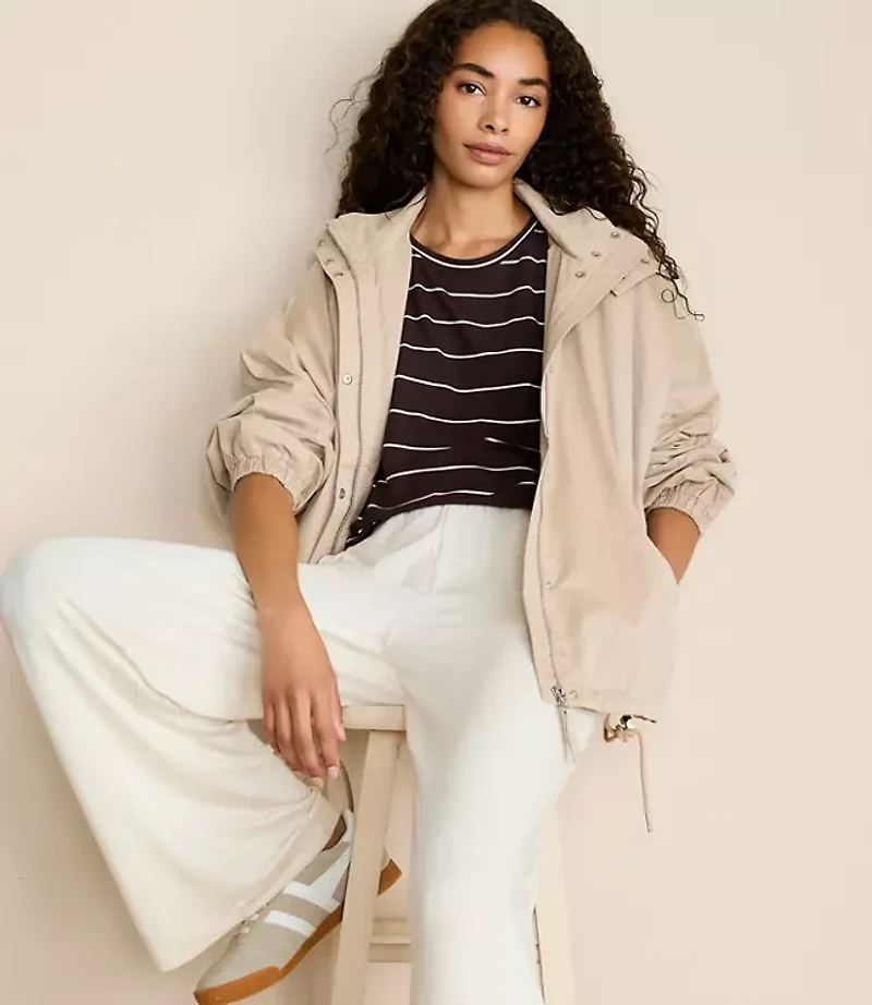 Lou & Grey Striped Essential Modal Tee