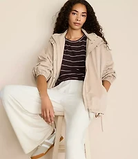 Lou & Grey Striped Essential Modal Tee